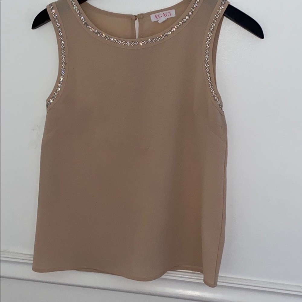 Elegant Beige Blouse